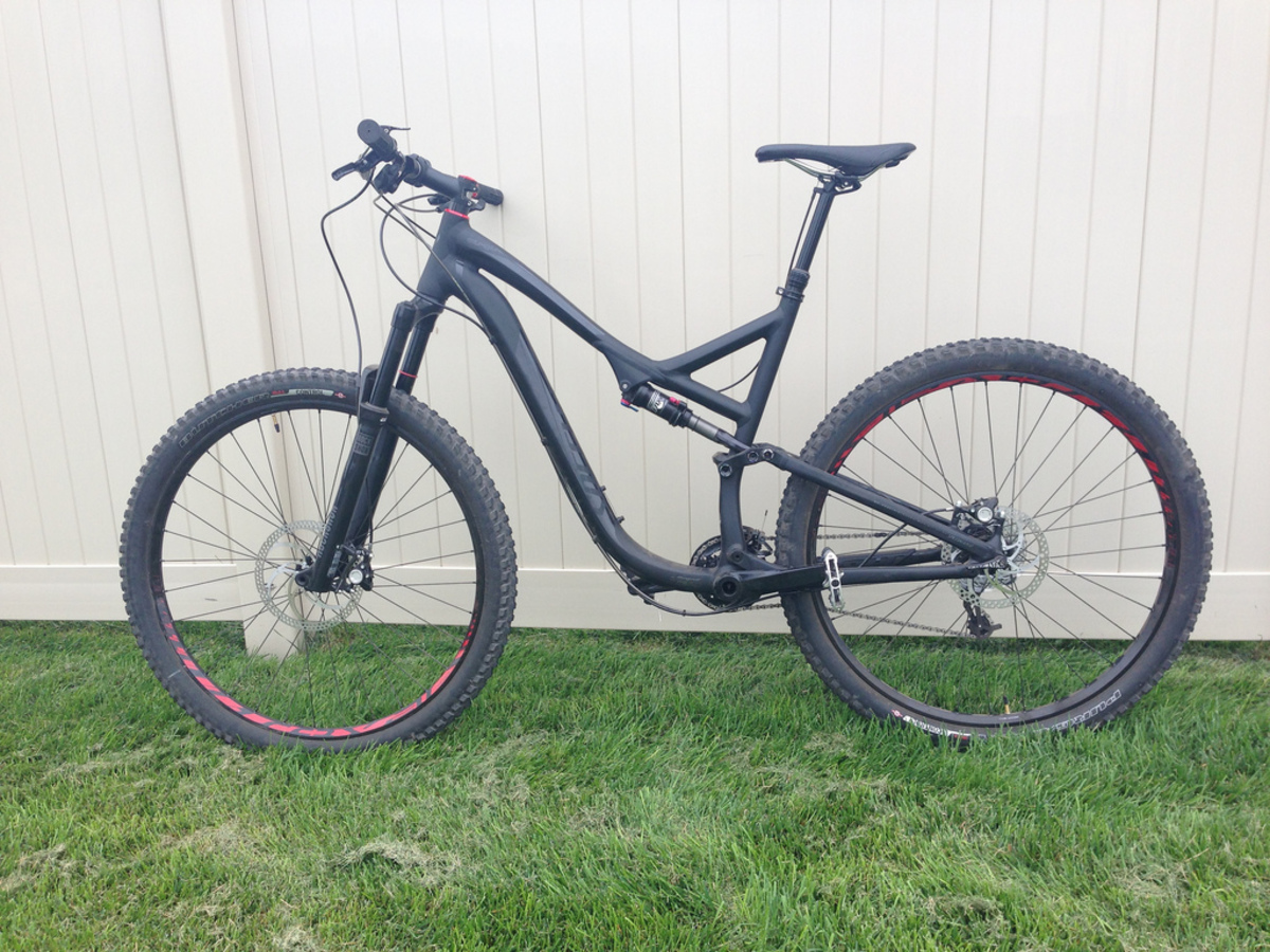 specialized stumpjumper comp evo 2014