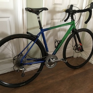 2014 Brodie Romax Blue and Green