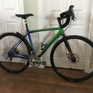 2014 Brodie Romax Blue and Green