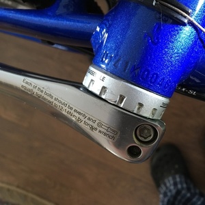 2014 Brodie Romax Blue and Green
