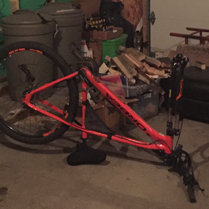 2019 Orbea Orange