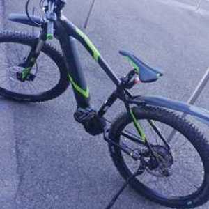 2019 Kettler Mountain Bike Black and Green