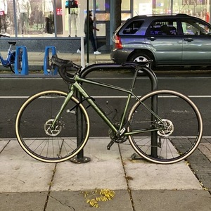 2019 Cannondale Synapse Green