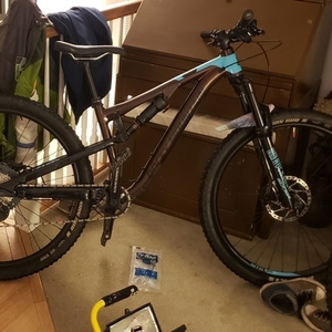 2019 Rocky Mountain Bicycles Reaper Brown
