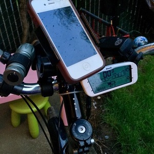 2013 Xtracycle Edgerunner cargo bike (rear storage) Blue