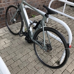 2019 Urbike Elbike Silver, gray or bare metal