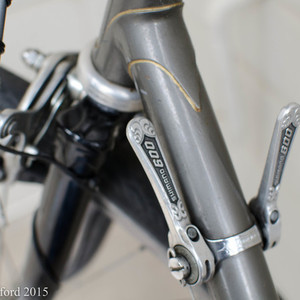 1980 Mercian Cycles Silver or Gray