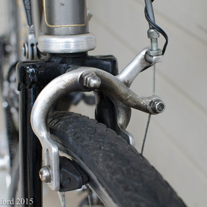 1980 Mercian Cycles Silver or Gray