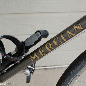 1980 Mercian Cycles Silver or Gray