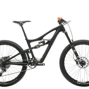 2018 Ibis Mojo HD4 Black
