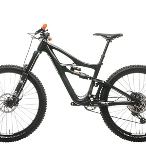 2018 Ibis Mojo HD4 Black