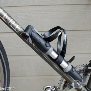 1980 Mercian Cycles Silver or Gray