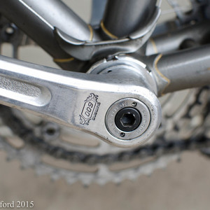 1980 Mercian Cycles Silver or Gray