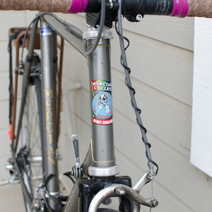 1980 Mercian Cycles Silver or Gray
