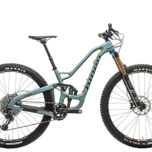 2019 Niner RIP 9 RDO 4-Star Silver, gray or bare metal