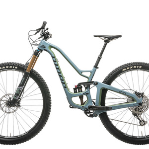 2019 Niner RIP 9 RDO 4-Star Silver, gray or bare metal