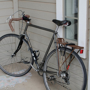 1980 Mercian Cycles Silver or Gray