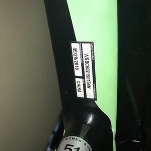 2019 Specialized Dolce Sport Black and Blue