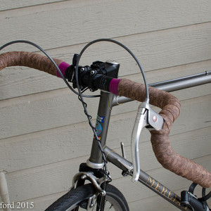 1980 Mercian Cycles Silver or Gray