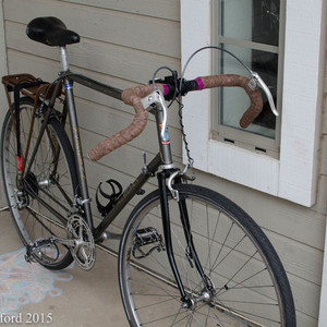 1980 Mercian Cycles Silver or Gray