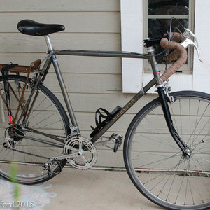 1980 Mercian Cycles Silver or Gray