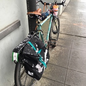 2015 Mission Bicycles NA Teal and Black
