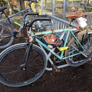 2015 Mission Bicycles NA Teal and Black