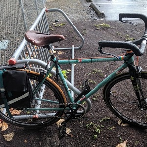 2015 Mission Bicycles NA Teal and Black