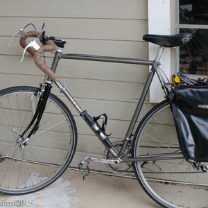 1980 Mercian Cycles Silver or Gray