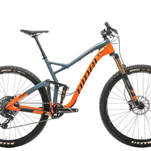 2019 Niner JET 9 RDO Silver, gray or bare metal