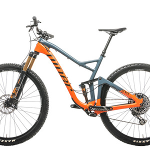 2019 Niner JET 9 RDO Silver, gray or bare metal