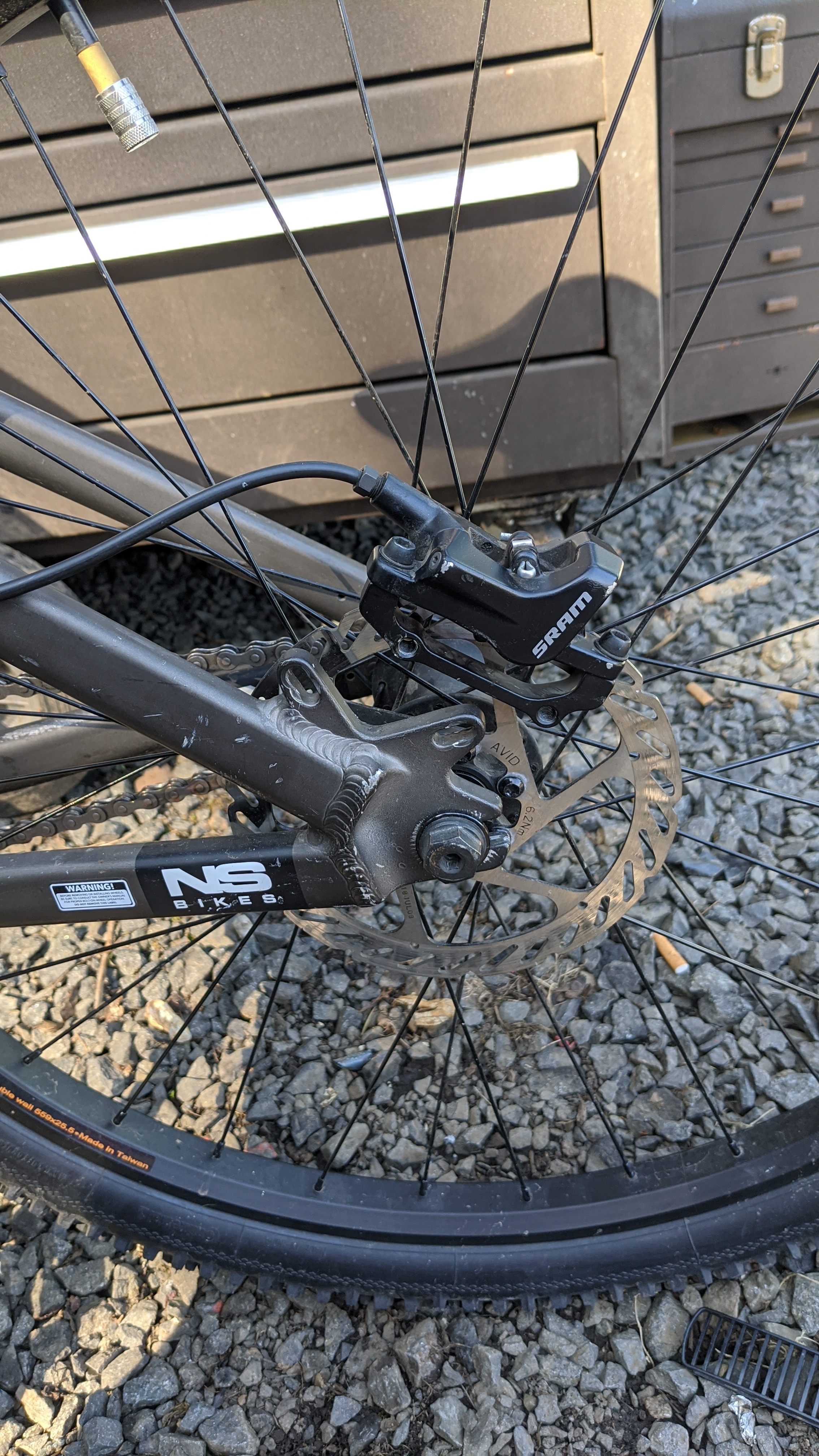 ns bikes majesty frame