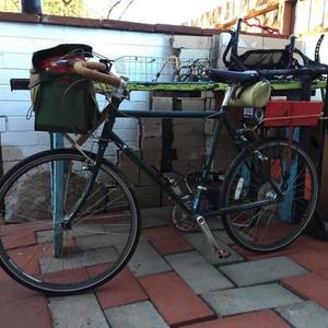 2011 Surly Long Haul Trucker Green