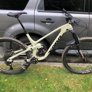 2019 Kona Process 153 White and Black