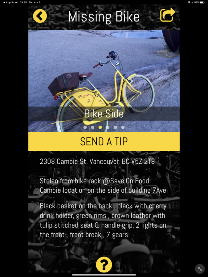 Bike photo