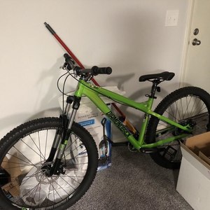 2018 Diamondback Hook Green