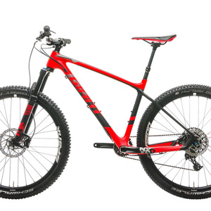 2017 Giant XTC Advanced SX Red