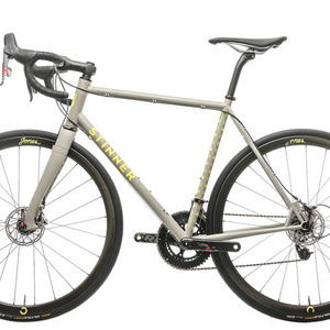 2018 Stinner Gibraltar-D Custom Silver, gray or bare metal