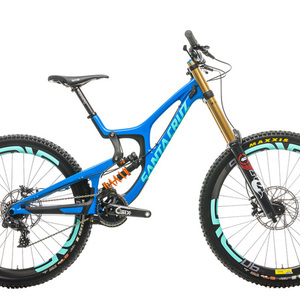 2018 Santa Cruz V10 CC X01 Blue
