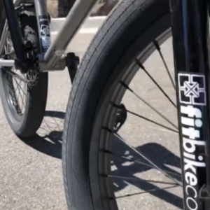2020 Fit bike Co. Series 1 Silver, gray or bare metal