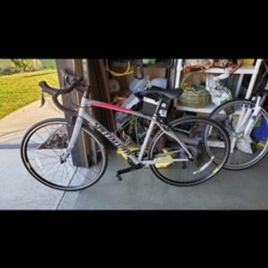 Specialized Silver, gray or bare metal