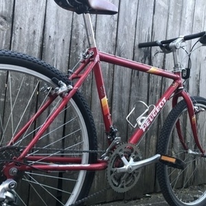 1988 Peugeot Canyon Express Red