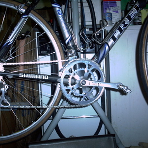 2002 Trek 5900USPS SL Silver, gray or bare metal