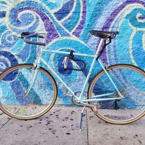 Soma San Marcos road frameset Blue