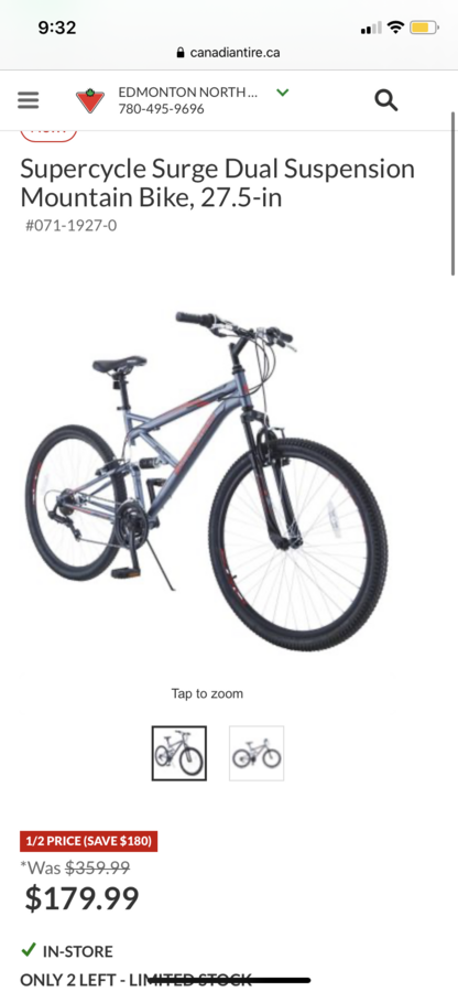 Bike photo