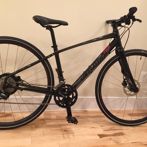 2016 Specialized Vita Black and Red