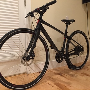 2016 Specialized Vita Black and Red