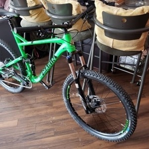 2019 Marin Bikes Marin Hawk Green