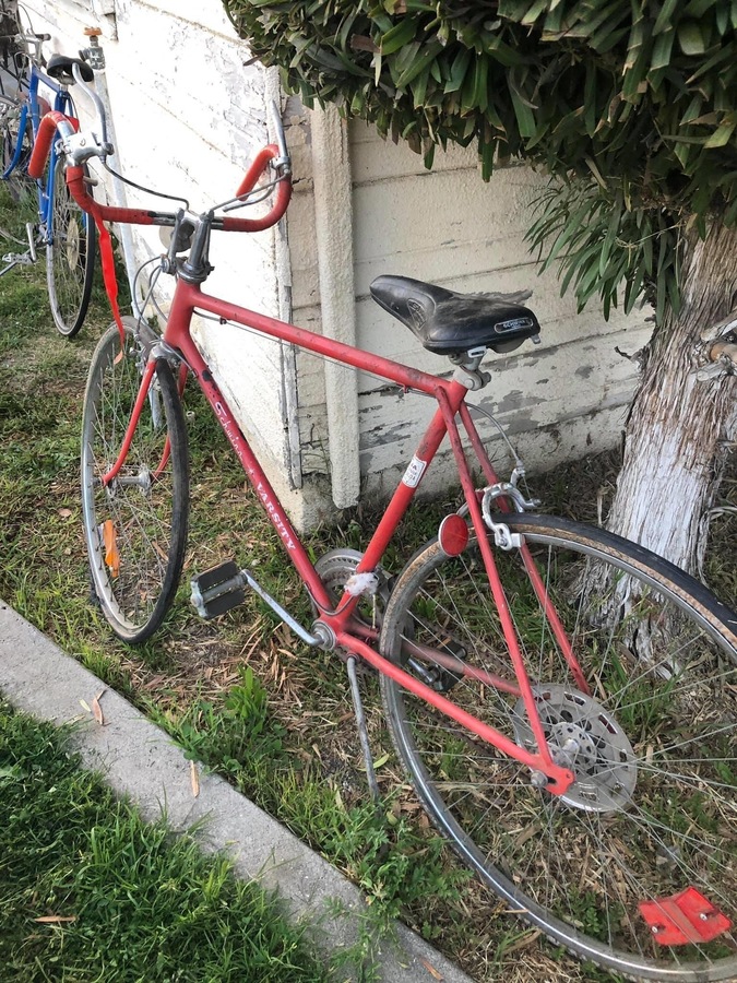 Stolen Schwinn Varsity