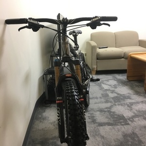 2012 Trek Fuel EX 9 Silver, gray or bare metal